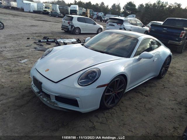 Photo 1 VIN: WP0AB2A98NS221719 - PORSCHE 911 