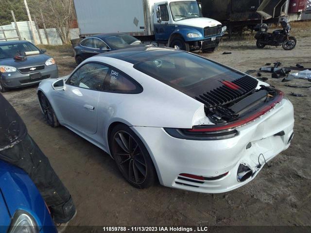 Photo 2 VIN: WP0AB2A98NS221719 - PORSCHE 911 