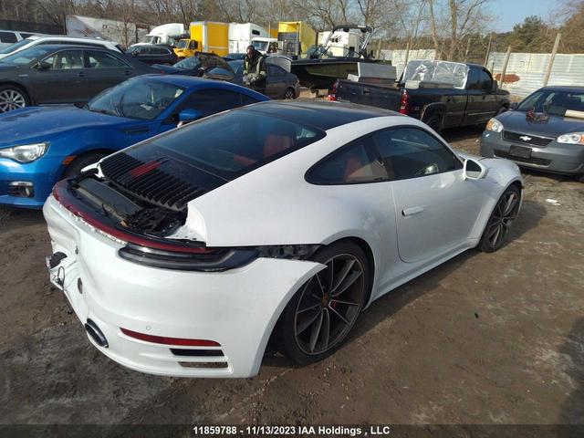 Photo 3 VIN: WP0AB2A98NS221719 - PORSCHE 911 