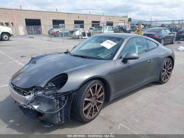 Photo 1 VIN: WP0AB2A99ES120687 - PORSCHE 911 