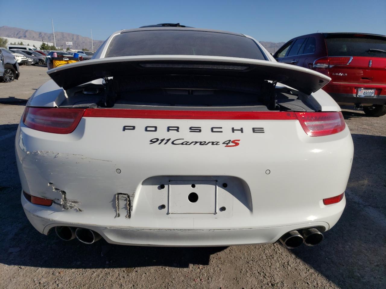 Photo 5 VIN: WP0AB2A99ES121855 - PORSCHE 911 