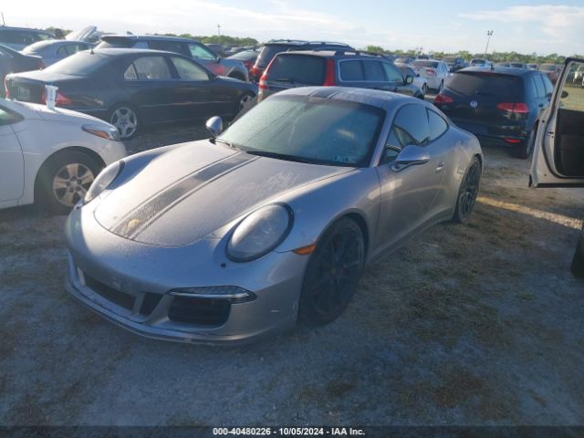 Photo 1 VIN: WP0AB2A99GS123348 - PORSCHE 911 