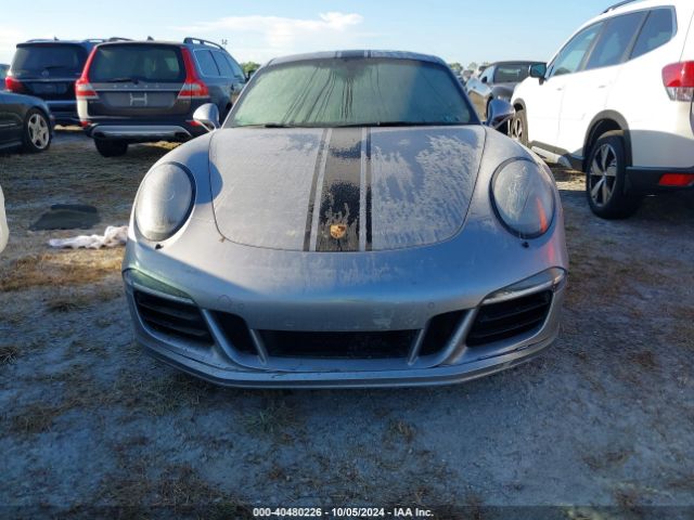 Photo 5 VIN: WP0AB2A99GS123348 - PORSCHE 911 