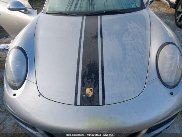 Photo 9 VIN: WP0AB2A99GS123348 - PORSCHE 911 