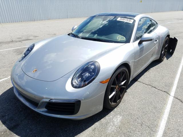 Photo 1 VIN: WP0AB2A99JS122952 - PORSCHE 911 CARRER 