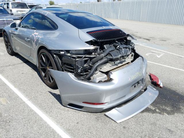 Photo 2 VIN: WP0AB2A99JS122952 - PORSCHE 911 CARRER 