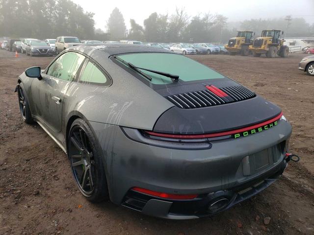 Photo 2 VIN: WP0AB2A99LS225887 - PORSCHE 911 