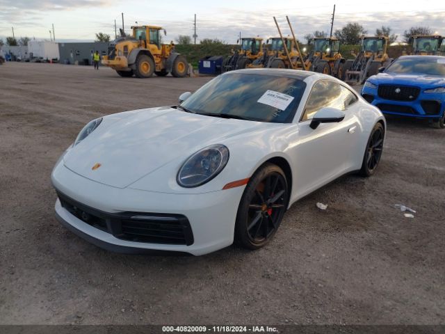 Photo 1 VIN: WP0AB2A9XNS220717 - PORSCHE 911 