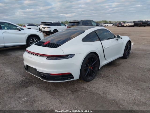 Photo 3 VIN: WP0AB2A9XNS220717 - PORSCHE 911 