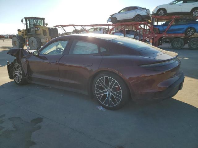 Photo 1 VIN: WP0AB2Y12MSA44909 - PORSCHE TAYCAN 