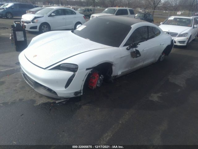 Photo 1 VIN: WP0AB2Y15MSA42295 - PORSCHE TAYCAN 