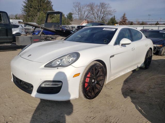 Photo 1 VIN: WP0AC2A70BL090786 - PORSCHE PANAMERA T 