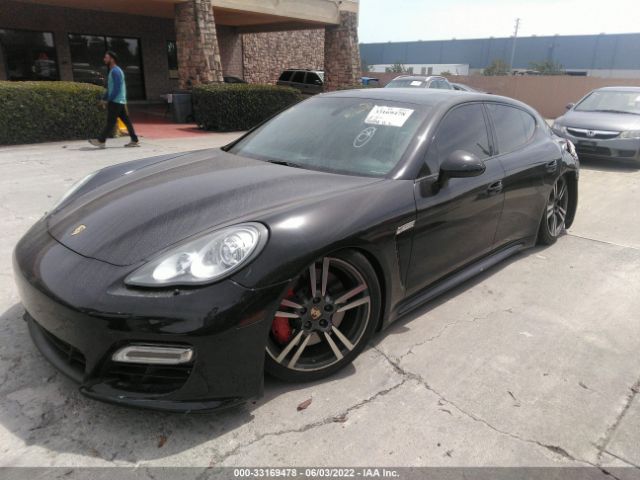 Photo 1 VIN: WP0AC2A70BL091145 - PORSCHE PANAMERA 