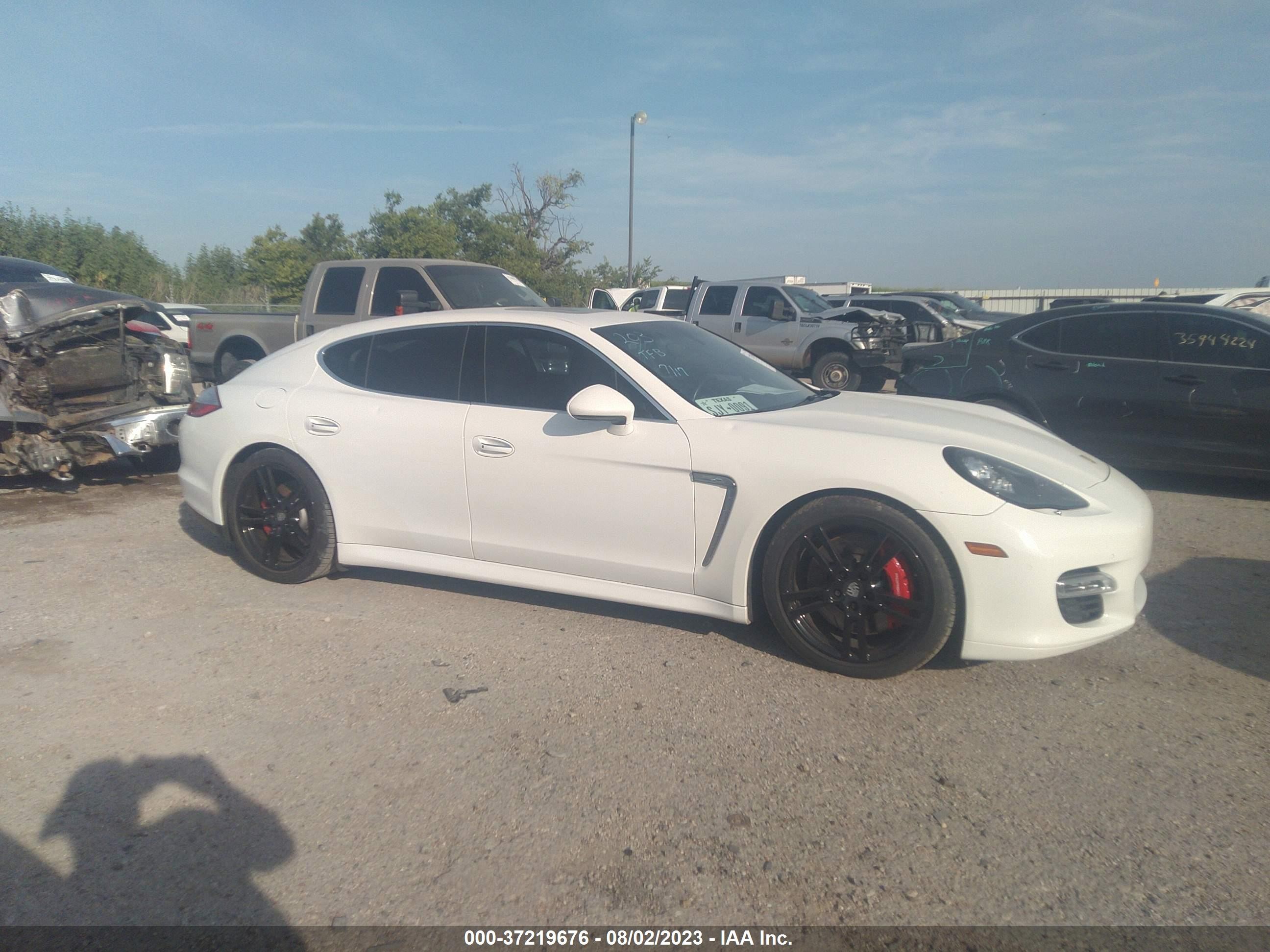 Photo 12 VIN: WP0AC2A70CL090613 - PORSCHE PANAMERA 