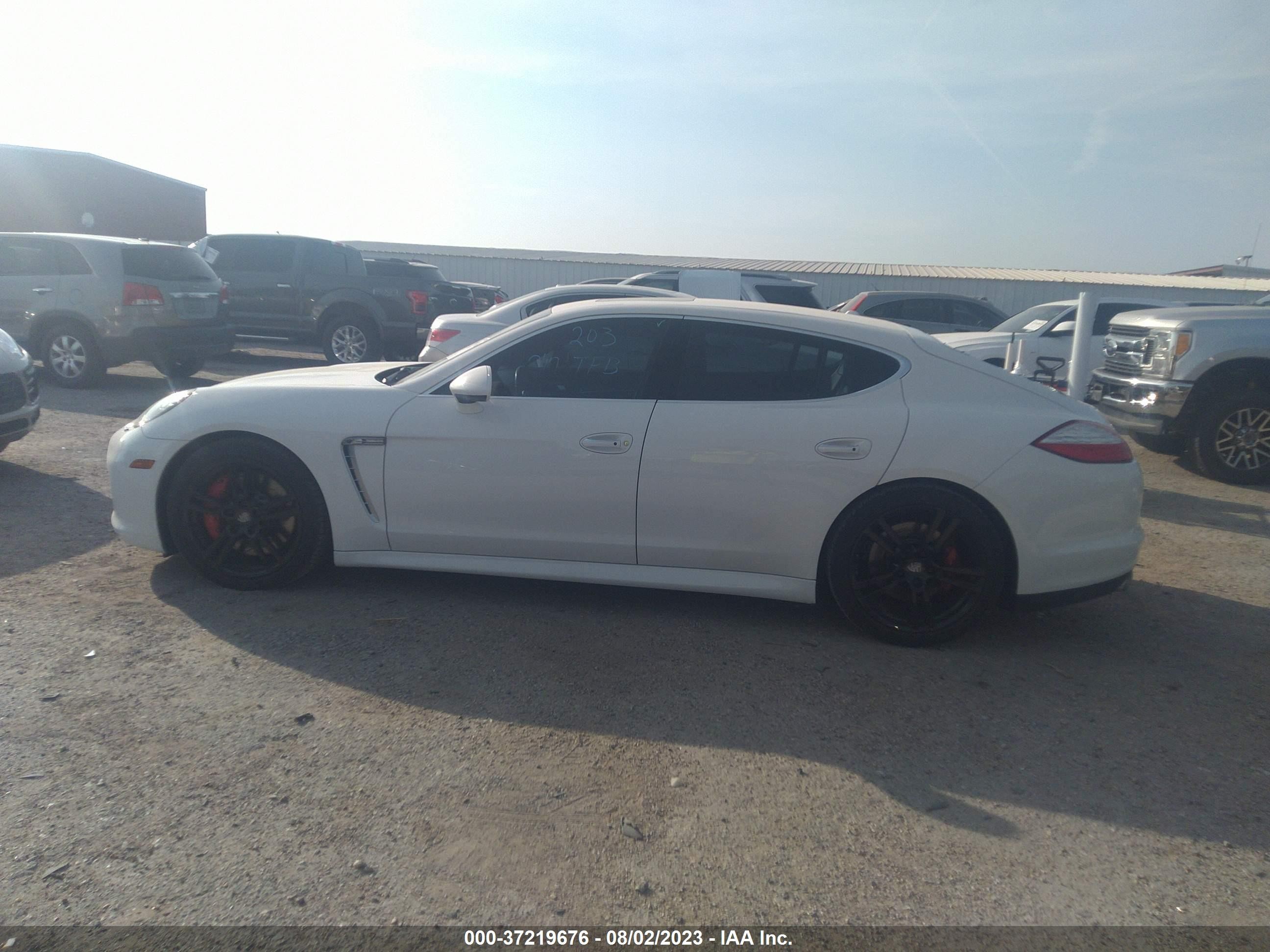 Photo 13 VIN: WP0AC2A70CL090613 - PORSCHE PANAMERA 