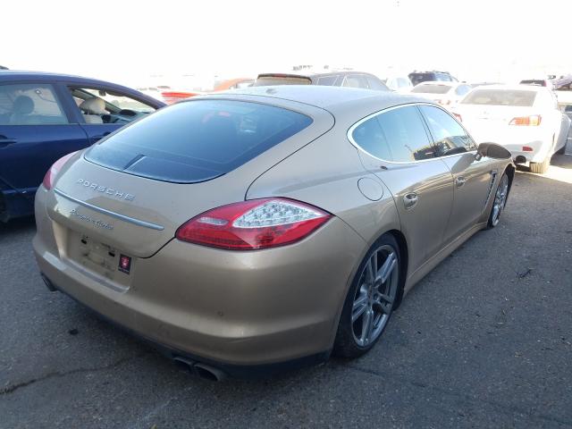 Photo 3 VIN: WP0AC2A71BL090683 - PORSCHE PANAMERA T 