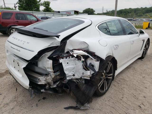 Photo 3 VIN: WP0AC2A71CL090393 - PORSCHE PANAMERA T 