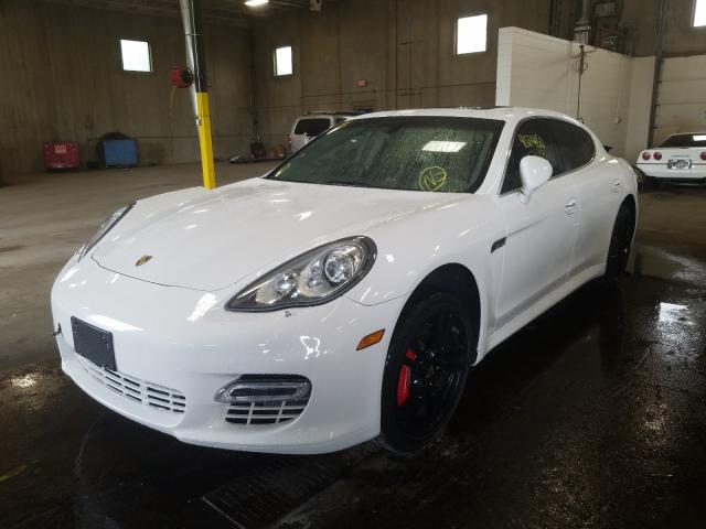 Photo 1 VIN: WP0AC2A73AL091297 - PORSCHE PANAMERA T 