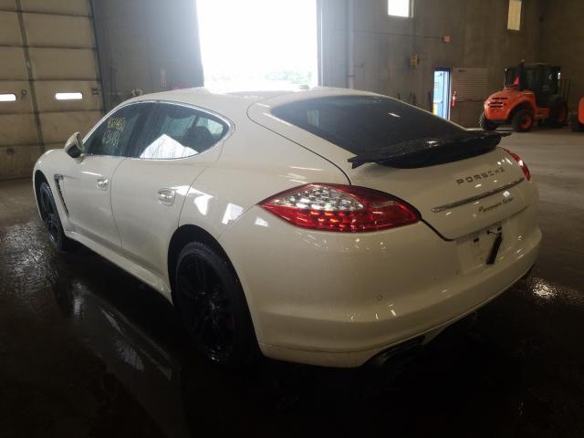 Photo 2 VIN: WP0AC2A73AL091297 - PORSCHE PANAMERA T 