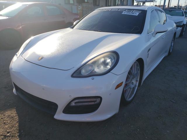 Photo 1 VIN: WP0AC2A73CL091061 - PORSCHE PANAMERA T 