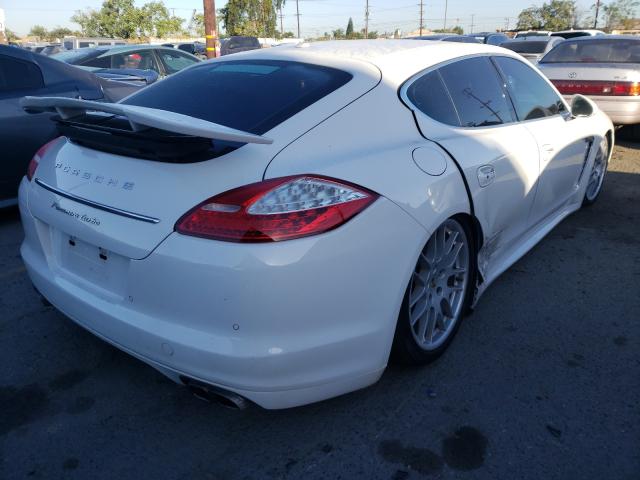 Photo 3 VIN: WP0AC2A73CL091061 - PORSCHE PANAMERA T 