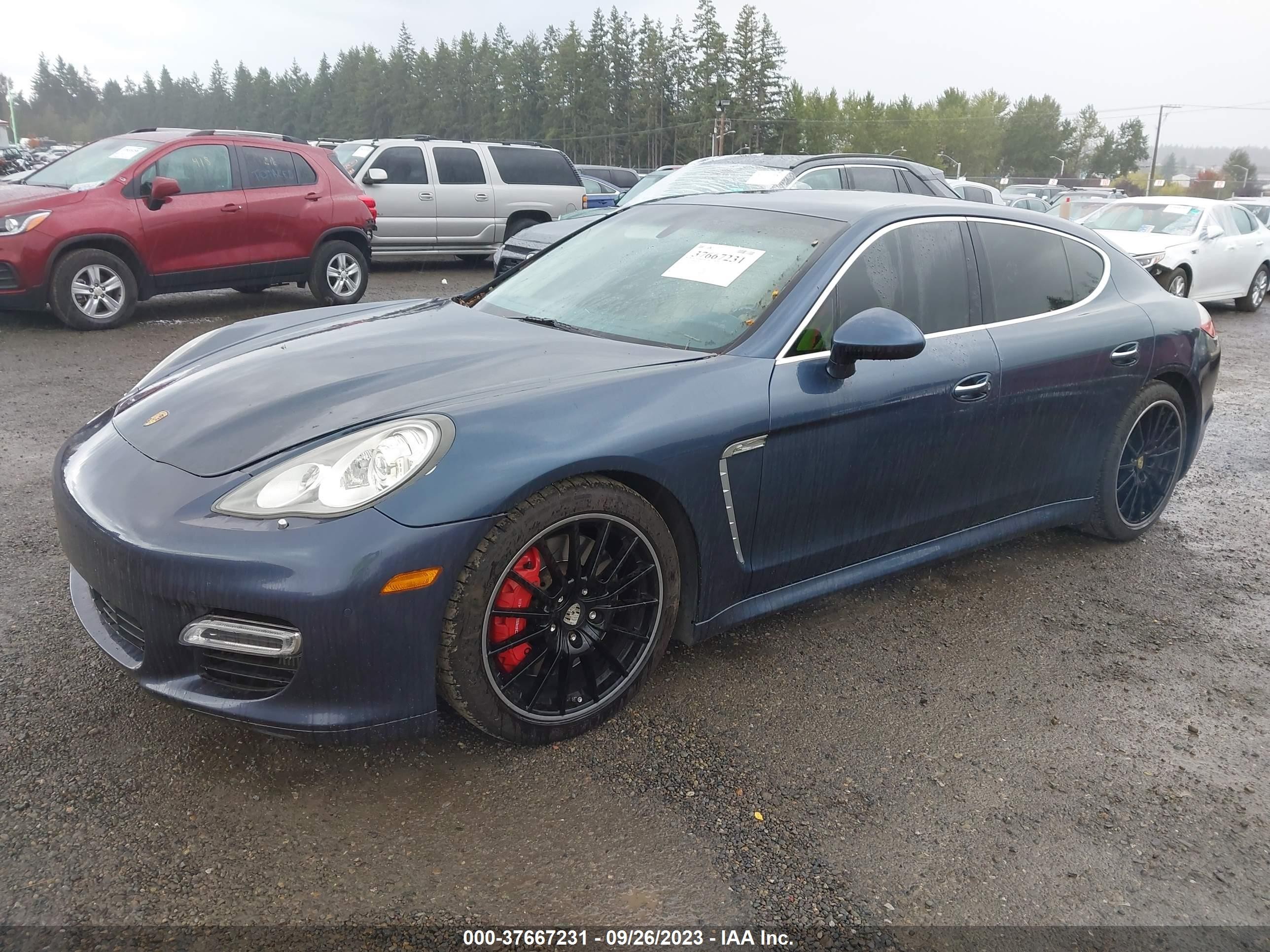 Photo 1 VIN: WP0AC2A74AL090045 - PORSCHE PANAMERA 