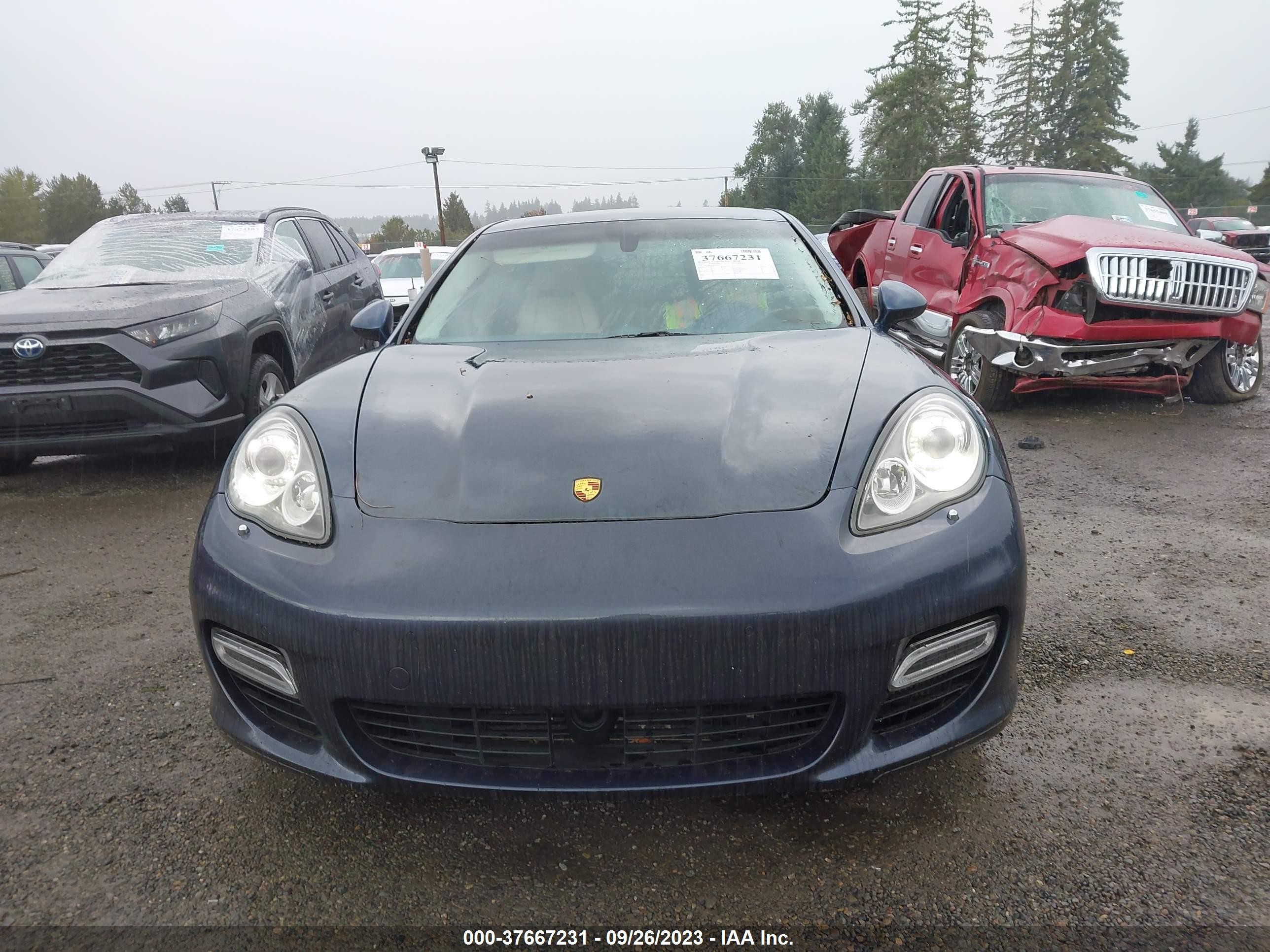 Photo 11 VIN: WP0AC2A74AL090045 - PORSCHE PANAMERA 