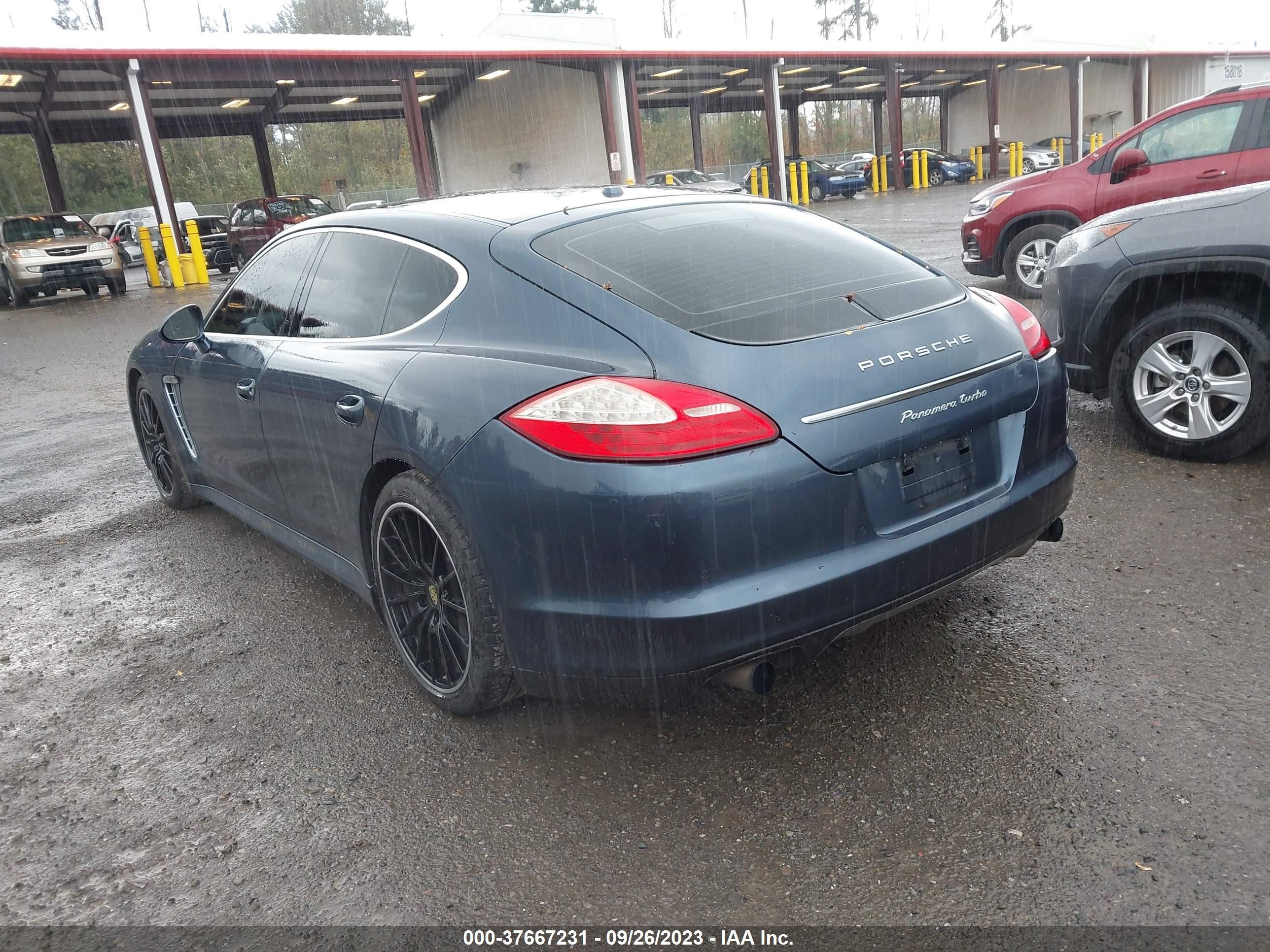 Photo 2 VIN: WP0AC2A74AL090045 - PORSCHE PANAMERA 