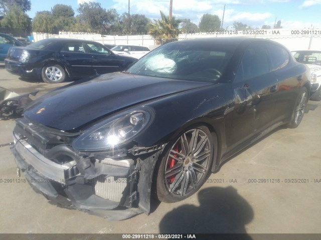 Photo 1 VIN: WP0AC2A74FL070112 - PORSCHE PANAMERA 