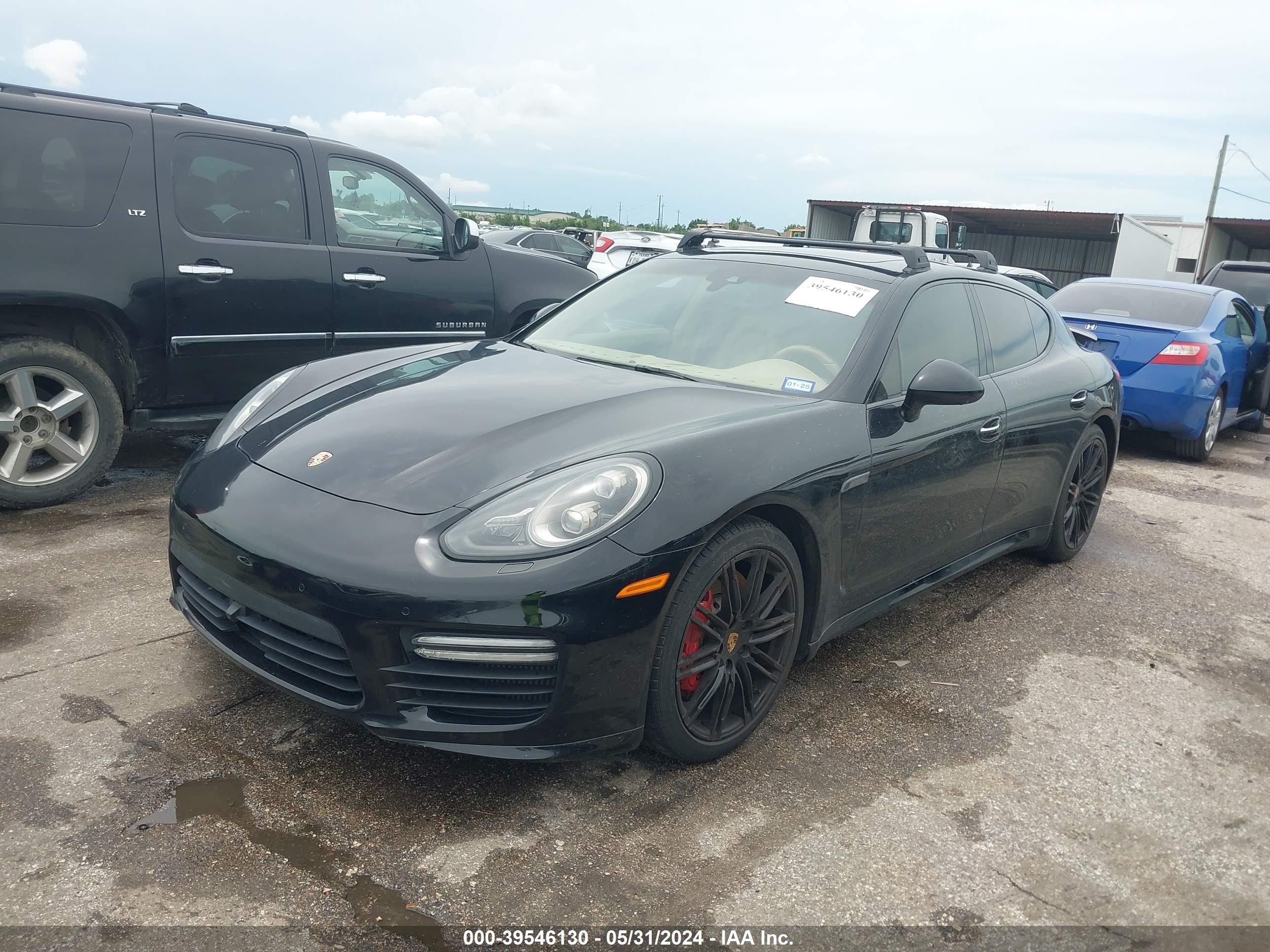 Photo 1 VIN: WP0AC2A74FL070319 - PORSCHE PANAMERA 