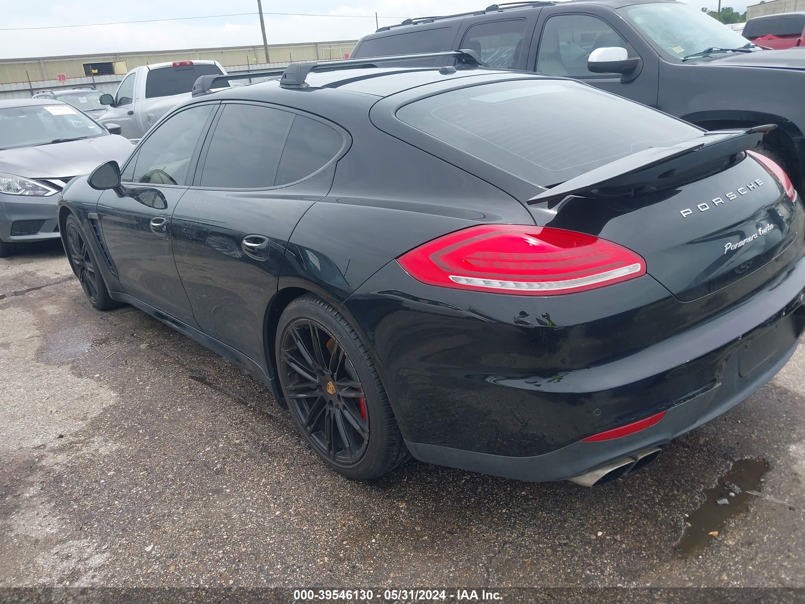 Photo 2 VIN: WP0AC2A74FL070319 - PORSCHE PANAMERA 