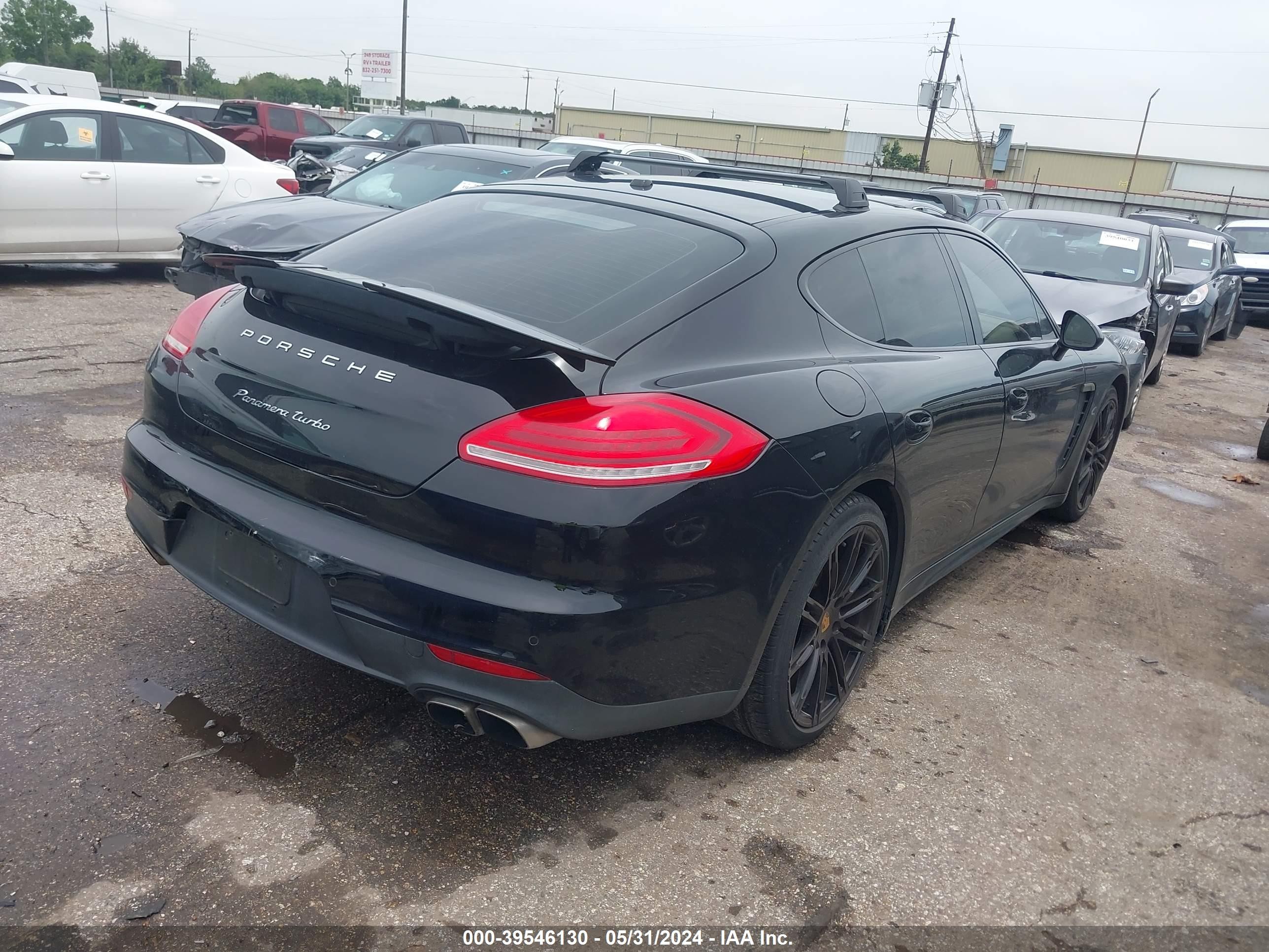 Photo 3 VIN: WP0AC2A74FL070319 - PORSCHE PANAMERA 