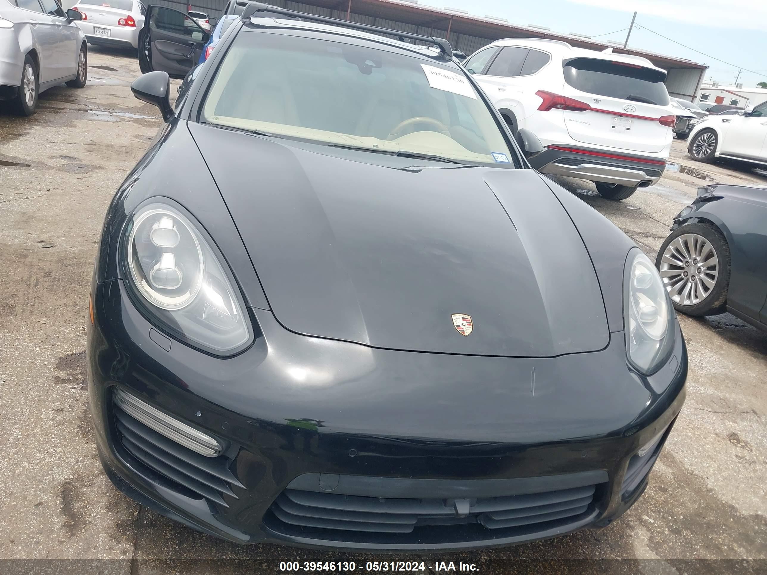 Photo 5 VIN: WP0AC2A74FL070319 - PORSCHE PANAMERA 