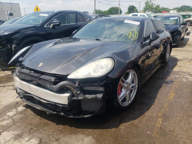 Photo 1 VIN: WP0AC2A75AL090880 - PORSCHE PANAMERA T 