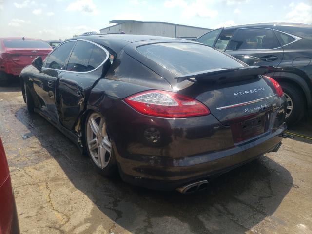 Photo 2 VIN: WP0AC2A75AL090880 - PORSCHE PANAMERA T 