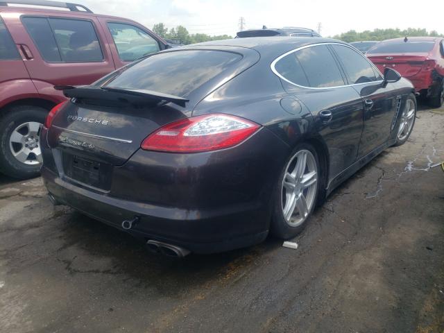 Photo 3 VIN: WP0AC2A75AL090880 - PORSCHE PANAMERA T 