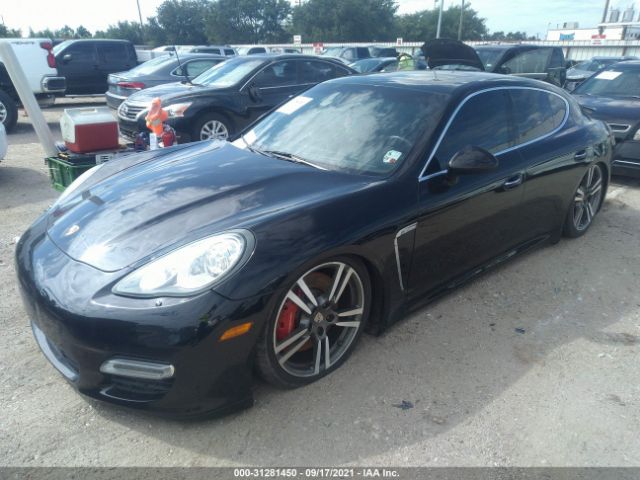 Photo 1 VIN: WP0AC2A75BL090301 - PORSCHE PANAMERA 