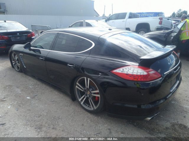 Photo 2 VIN: WP0AC2A75BL090301 - PORSCHE PANAMERA 