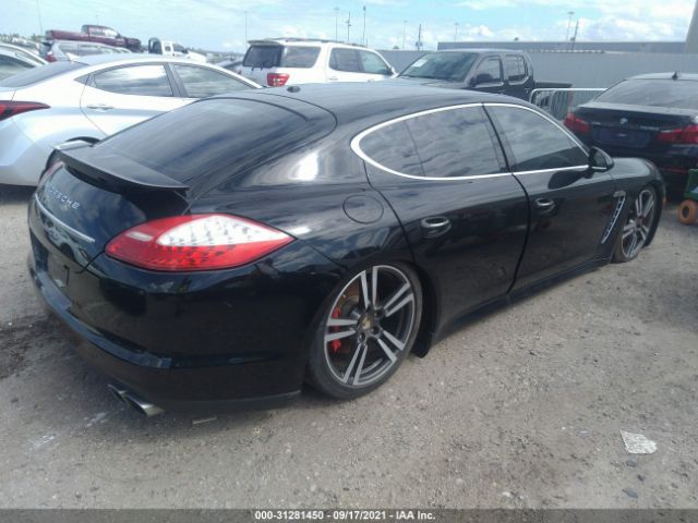 Photo 3 VIN: WP0AC2A75BL090301 - PORSCHE PANAMERA 