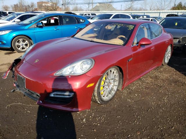 Photo 1 VIN: WP0AC2A75BL091156 - PORSCHE PANAMERA T 