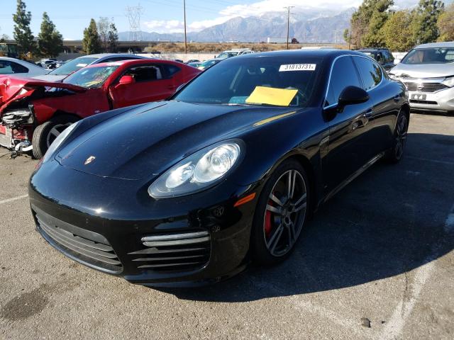 Photo 1 VIN: WP0AC2A75EL073244 - PORSCHE PANAMERA T 