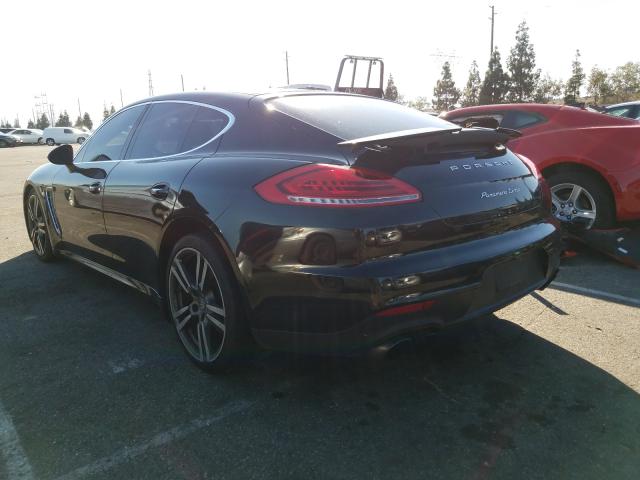 Photo 2 VIN: WP0AC2A75EL073244 - PORSCHE PANAMERA T 