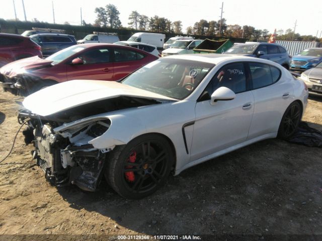 Photo 1 VIN: WP0AC2A75FL070345 - PORSCHE PANAMERA 