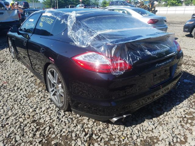 Photo 2 VIN: WP0AC2A76BL090503 - PORSCHE PANAMERA T 