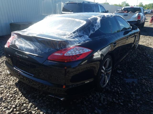 Photo 3 VIN: WP0AC2A76BL090503 - PORSCHE PANAMERA T 