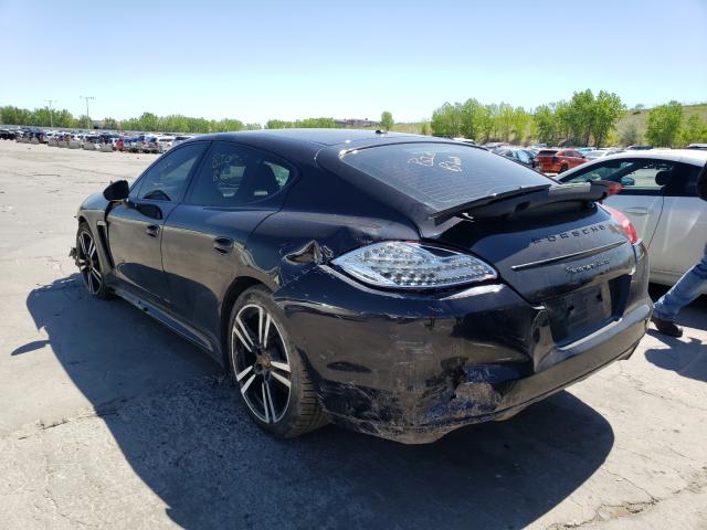 Photo 2 VIN: WP0AC2A76CL090275 - PORSCHE PANAMERA T 