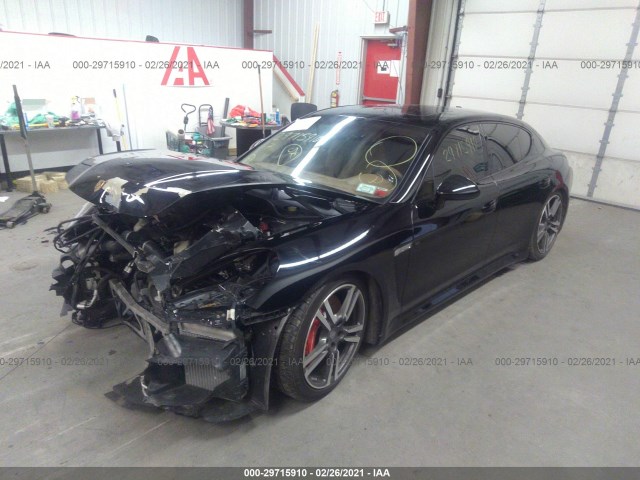 Photo 1 VIN: WP0AC2A76DL090245 - PORSCHE PANAMERA 