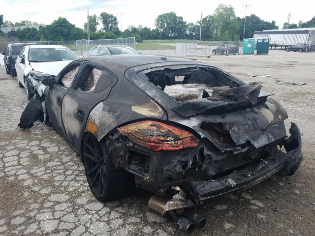 Photo 2 VIN: WP0AC2A77BL091014 - PORSCHE PANAMERA T 