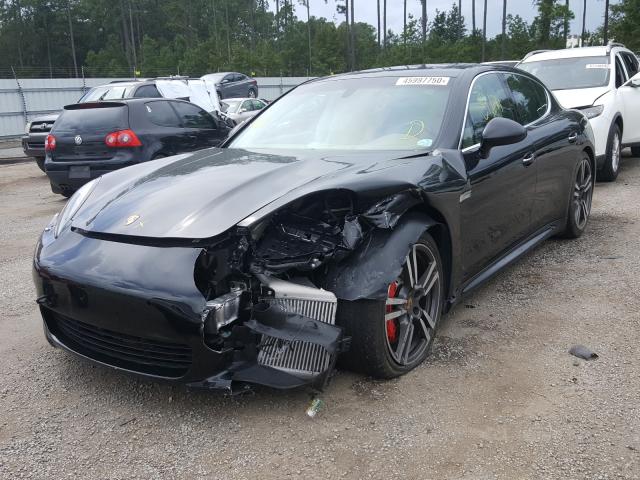 Photo 1 VIN: WP0AC2A77DL090397 - PORSCHE PANAMERA T 