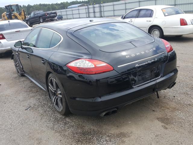 Photo 2 VIN: WP0AC2A77DL090397 - PORSCHE PANAMERA T 